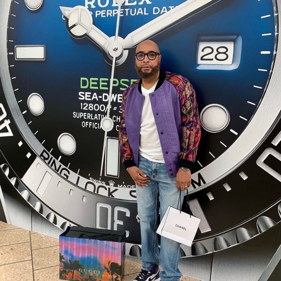 Python leather jacket - Picture 2 of 4